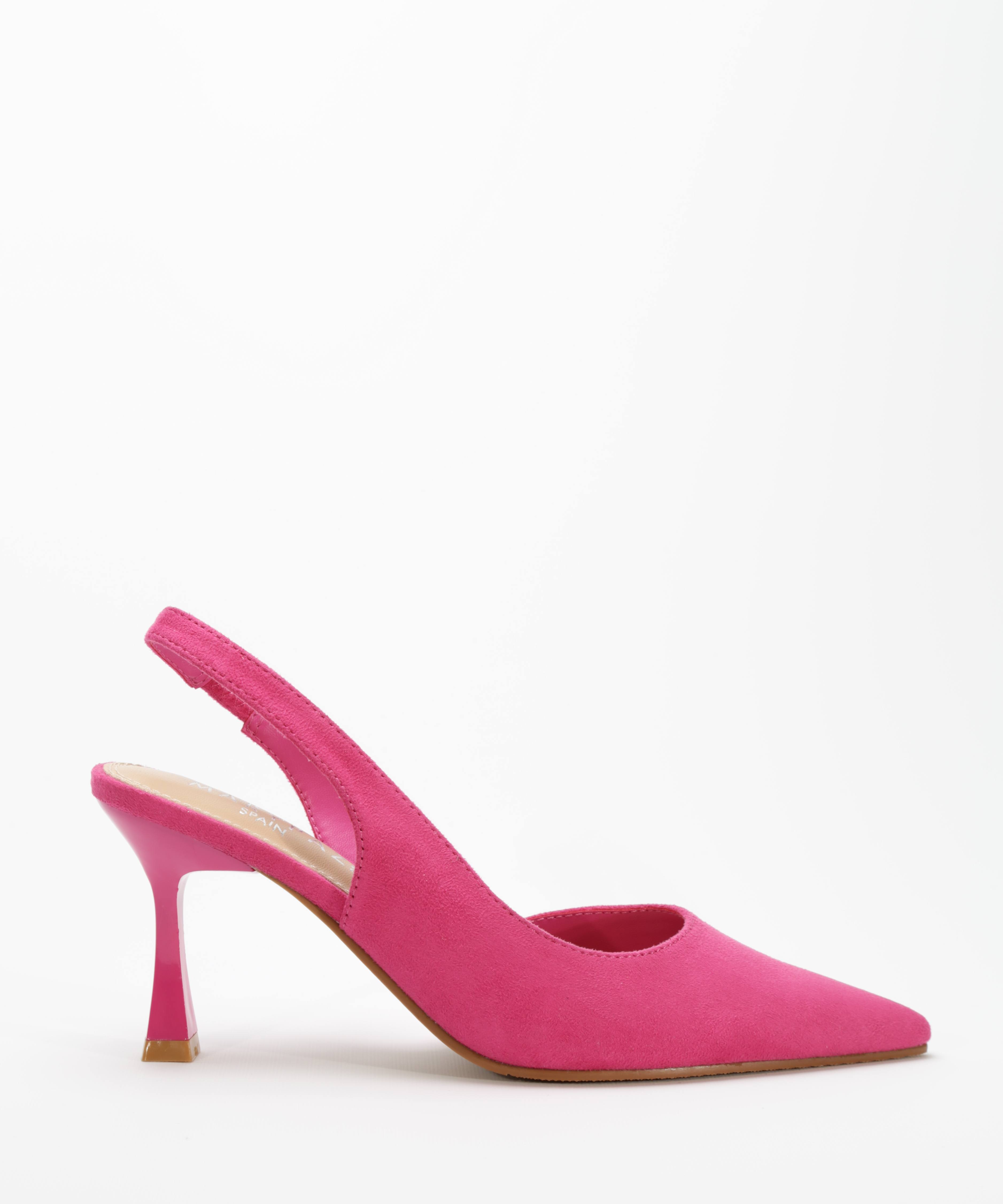 Zapatos tacón destalonados clásicos